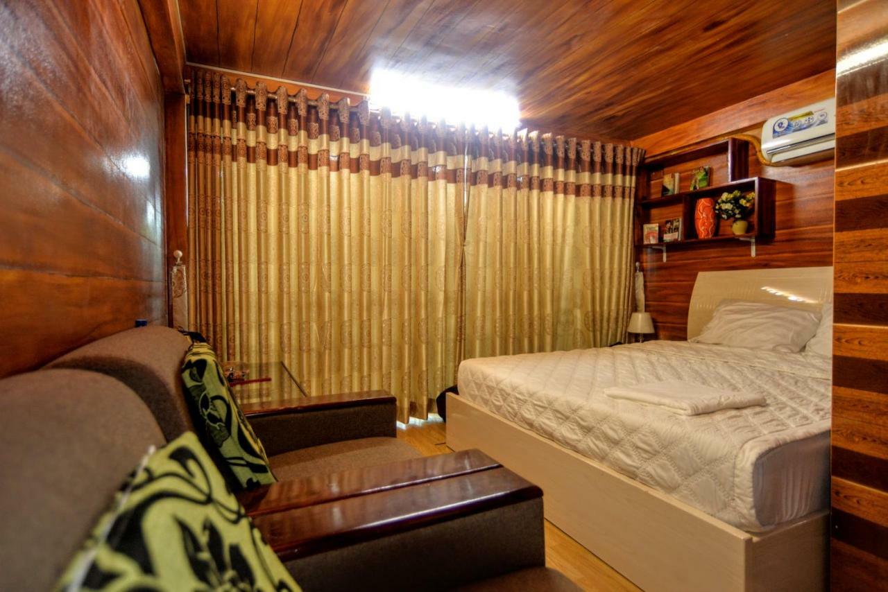 Хостел Jungle House Хошимин Экстерьер фото