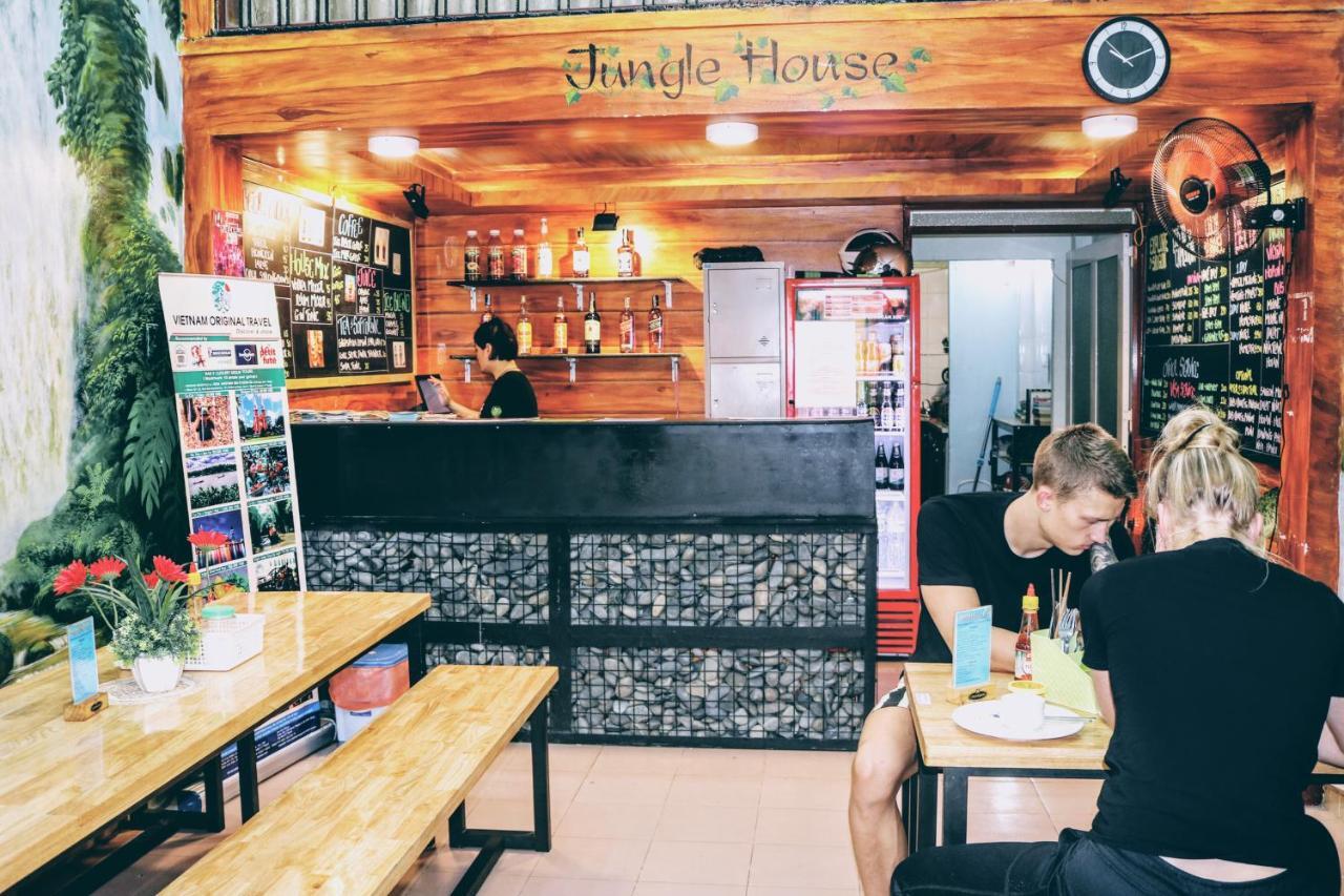 Хостел Jungle House Хошимин Экстерьер фото